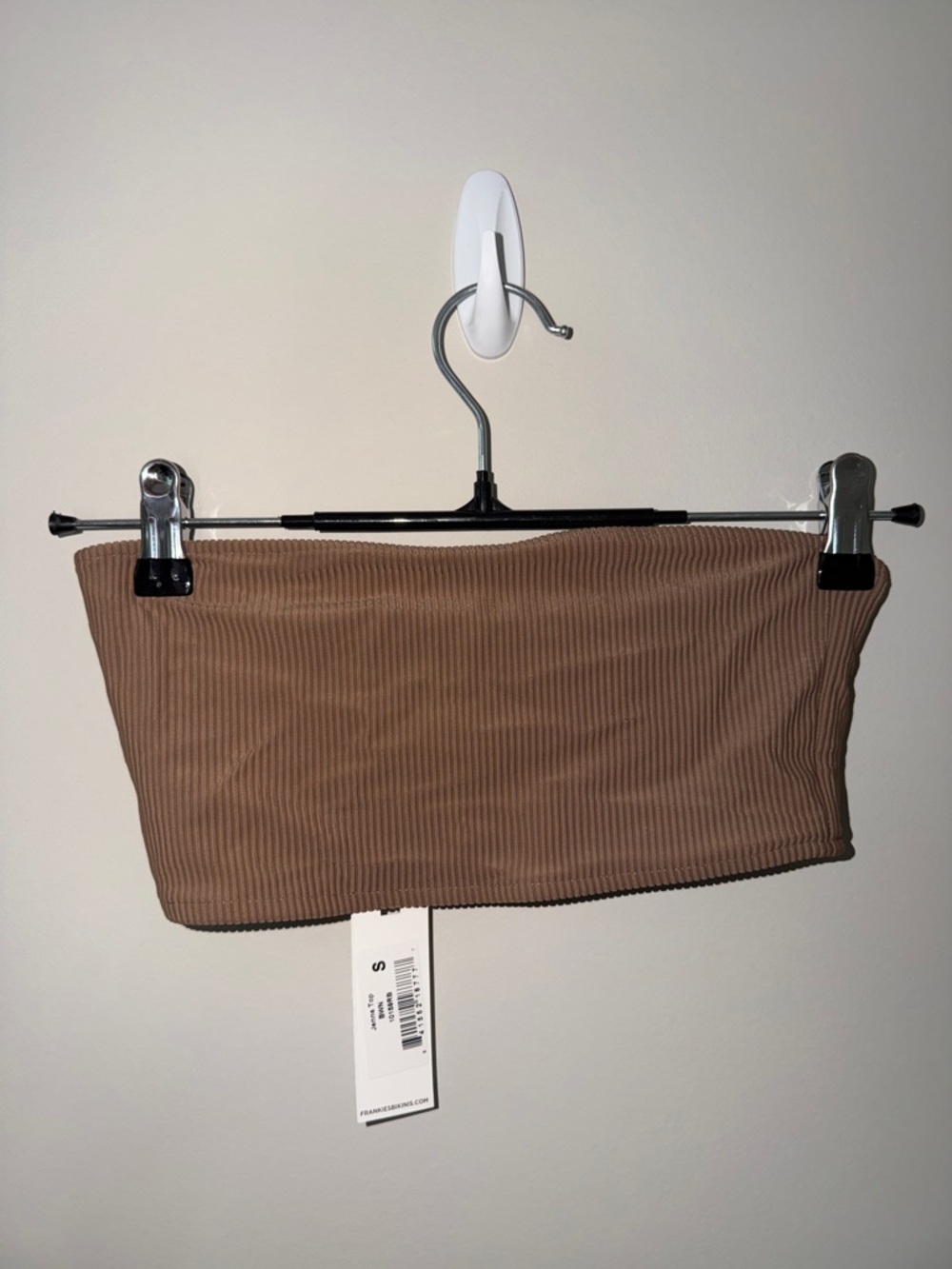 Frankie’s Bikini Jenna Top - Brown